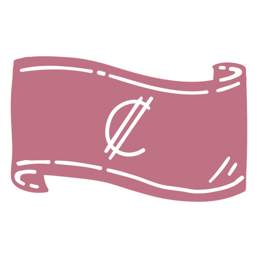 Simple colon bill money business icon PNG Design
