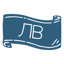 A conta de lev simples financia o ícone de dinheiro Desenho PNG