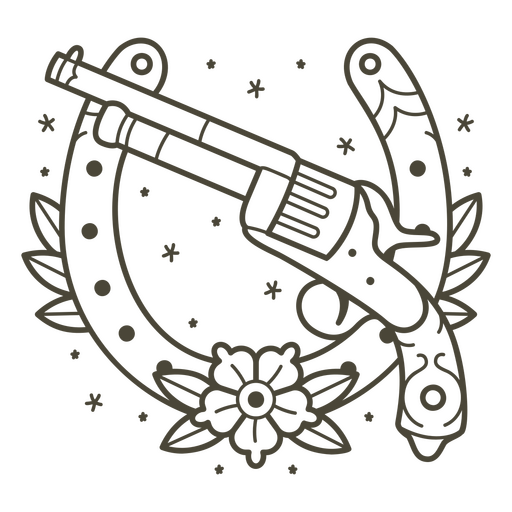 Designs Png De Vector Arma Para Camisetas E Merch 1560