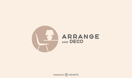 Logo-Template-Design für Wohnkultur