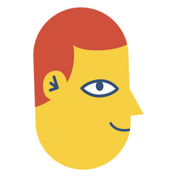 Rothaariger Charakter PNG-Design