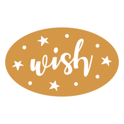 Deseo de cita motivacional recortada Diseño PNG