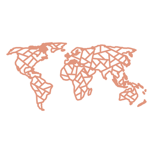 world map designs png