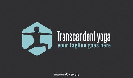 Excelente design de logotipo para ioga