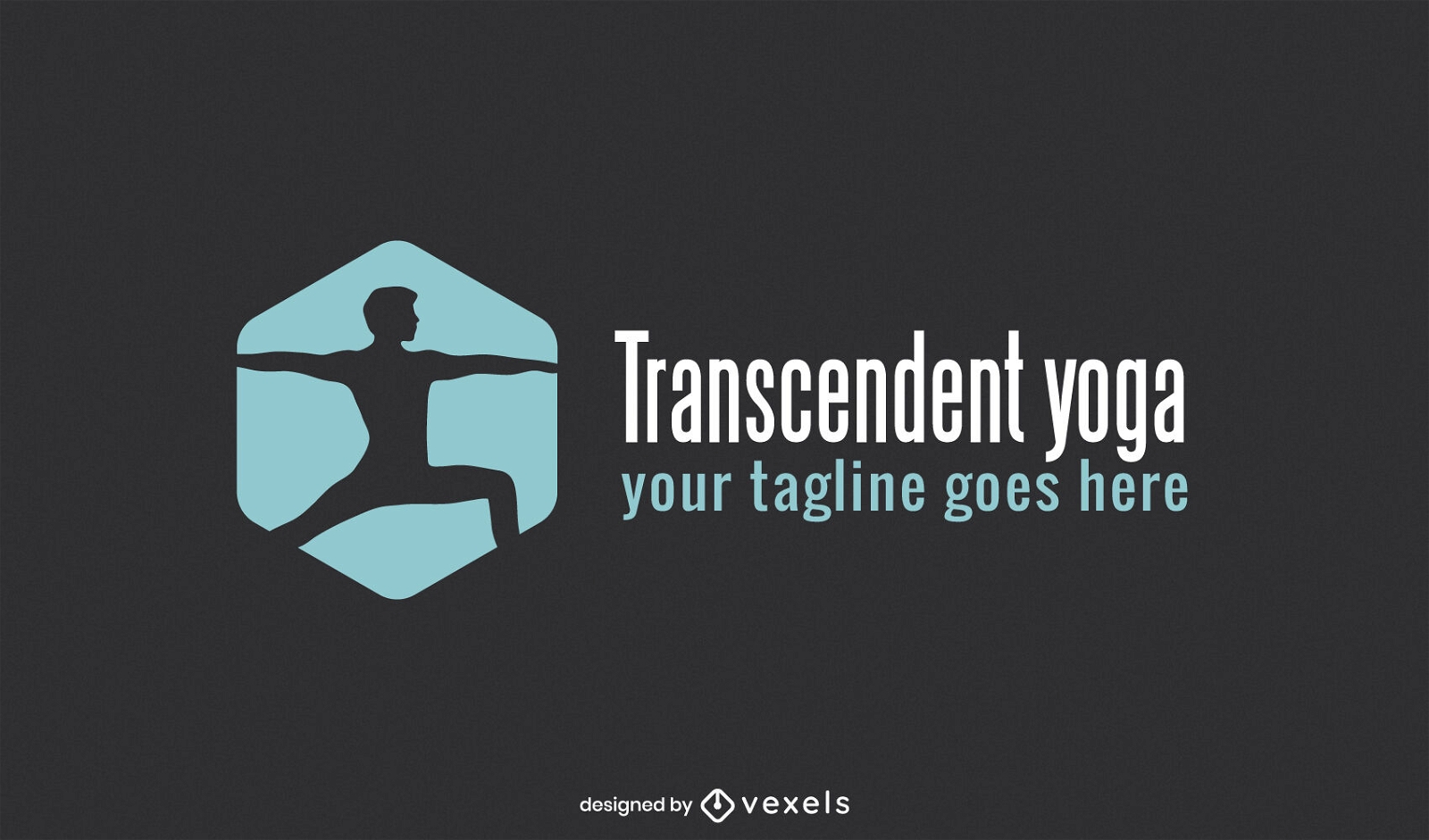 Tolles Yoga-Logo-Design