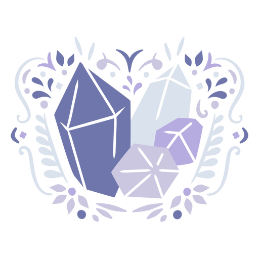Nature flat crystals