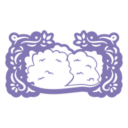 Arbusto cortado da natureza Desenho PNG