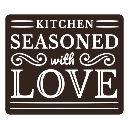 Kitchen seasoned Thanksgiving badge