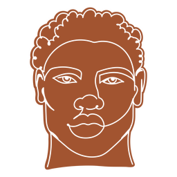 Linha contínua de pessoa de pessoas Desenho PNG