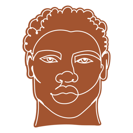 People person continuous line PNG Design