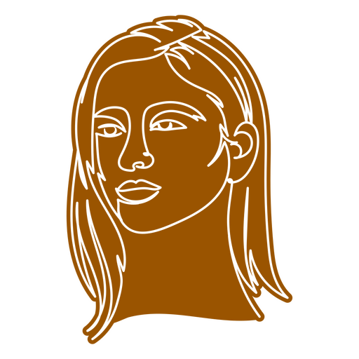 Mulher pessoa linha contínua pessoas Desenho PNG