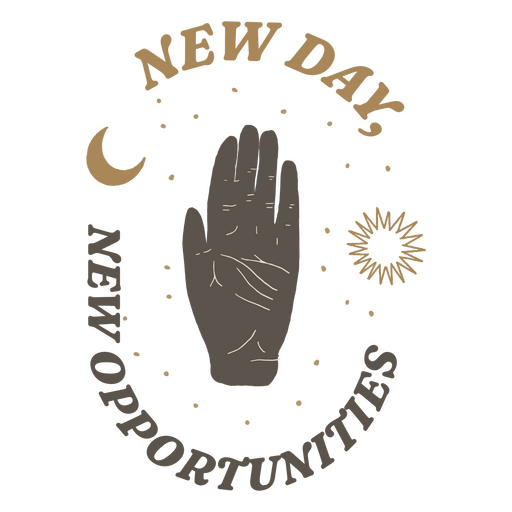 New days neurodiversity quote badge PNG Design