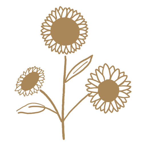 Blumen-Neurodiversität PNG-Design