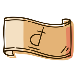 Curso de cor da nota de moeda Dong Desenho PNG