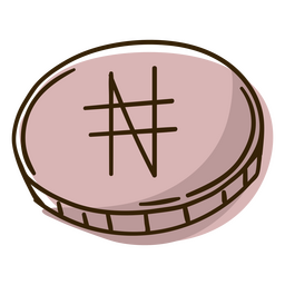 moneda naira nigeriana Diseño PNG