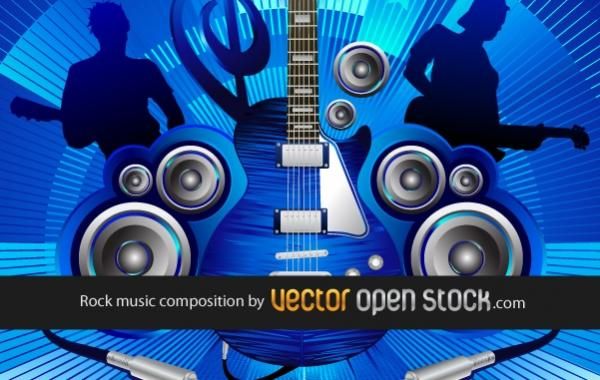 Blue Rock Music Composition Blue Rock Music Composition