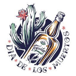 Letras de citas del día de los muertos Diseño PNG
