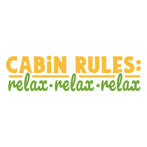 Cabin shed rules quote PNG Design