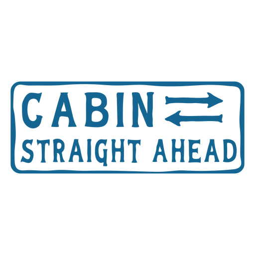 Cabaña todo recto cotizar piso Diseño PNG