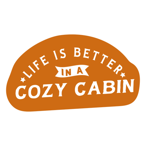 Cozy cabin quotw cut out