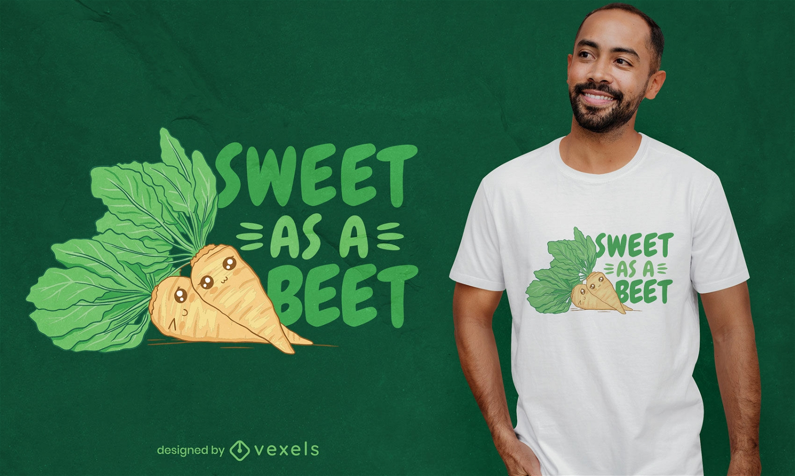 Sweet beet t-shirt design