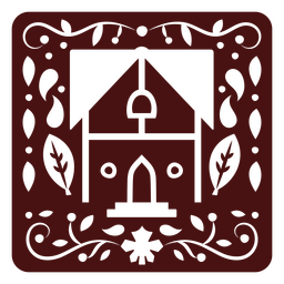 Cabin in the woods cut out Transparent PNG
