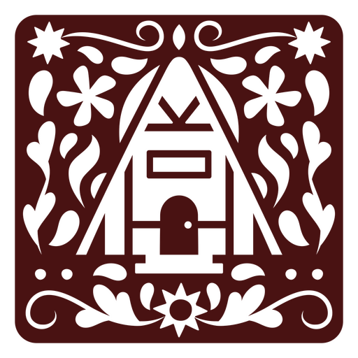 Schöner Kabinenausschnitt PNG-Design