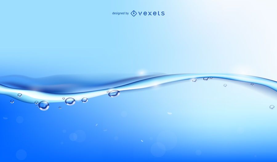 Superficie de agua realista Superficie de agua realista