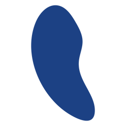 Dia do apartamento de pétala azul morta Desenho PNG