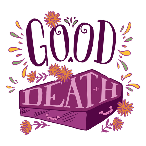 Letras de citação de boa morte dia de los muertos Desenho PNG