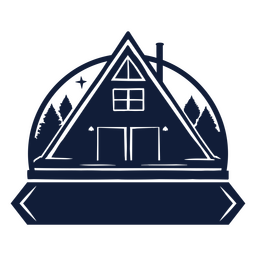 Kabinenschuppen im Freien PNG-Design