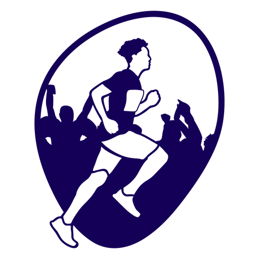 Sport-Marathon-L?ufer PNG-Design