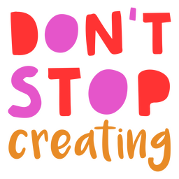 Crear cita motivacional Diseño PNG