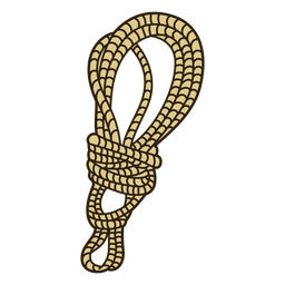 Wild-West-Seil-Farbstrich PNG-Design