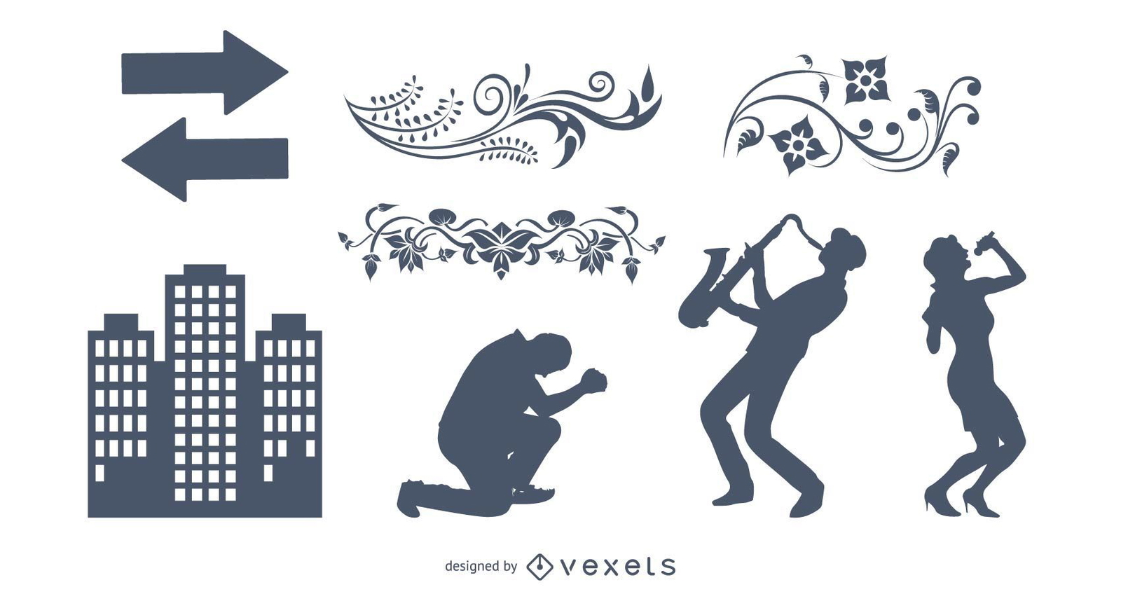 Free Vectors: Set 8 Sampler