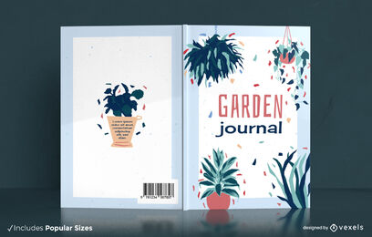 Zimmerpflanzen Garten Natur Buchcover Design