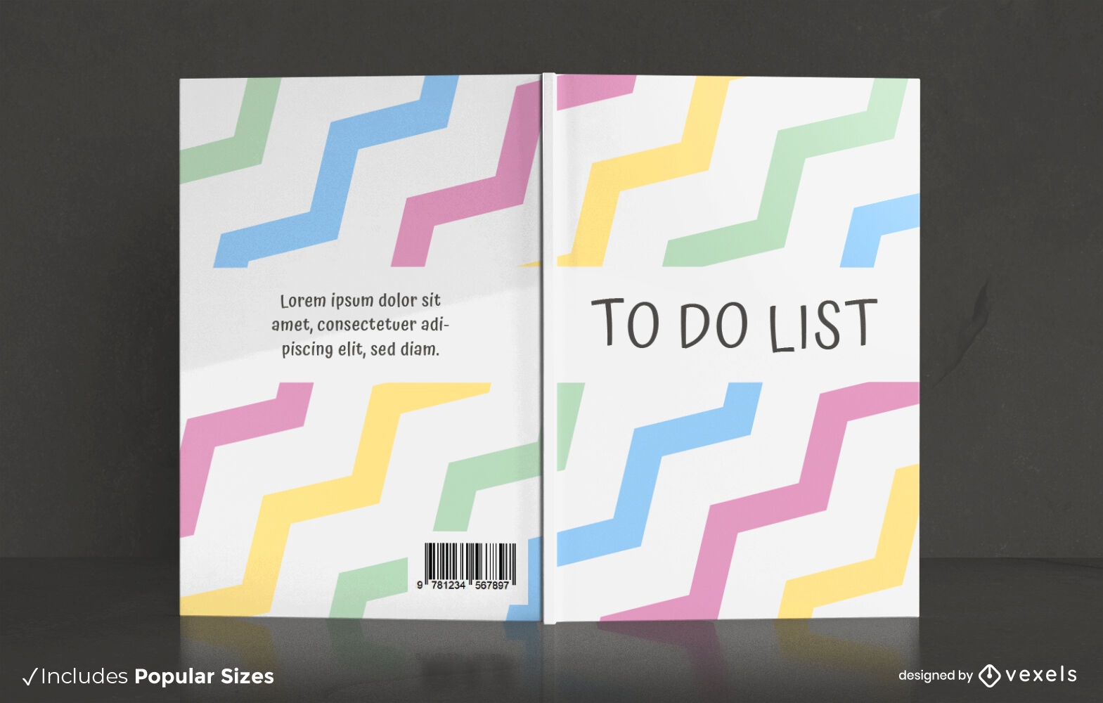Great to do list book cover design