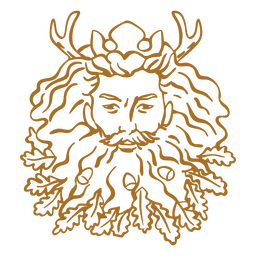 Solstício de golpe de criatura Desenho PNG