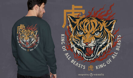 Cool Chinese New Year t-shirt design