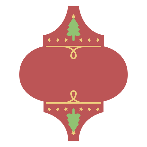 enfeite de árvore de natal Desenho PNG