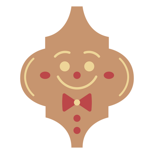 Enfeite de Natal de férias de biscoito Desenho PNG