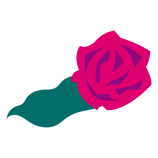 Grama fúcsia plana rosa Desenho PNG