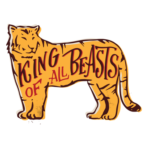 Tiger King Svg 