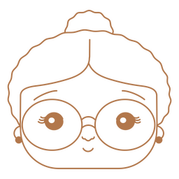 Emoji de Natal da esposa do Papai Noel Desenho PNG