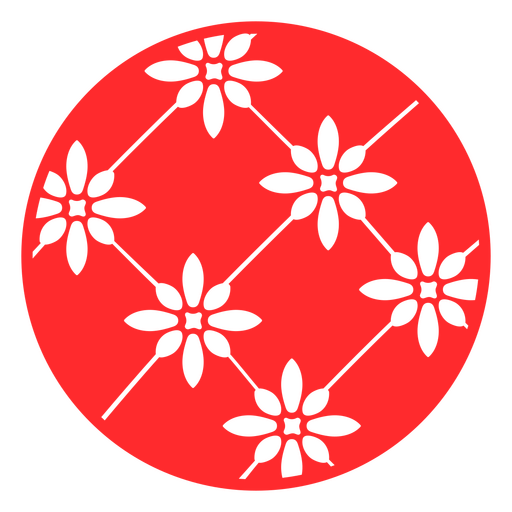 Adorno navideño brillante Diseño PNG