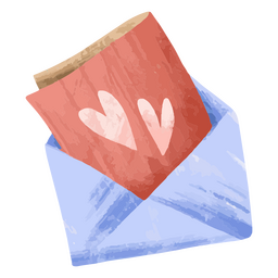 tarjeta de san valentin Diseño PNG