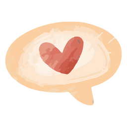 corazon de san valentin Diseño PNG