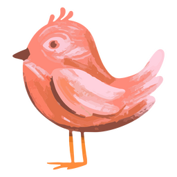 ícone de pássaro de dia dos namorados Desenho PNG Transparent PNG