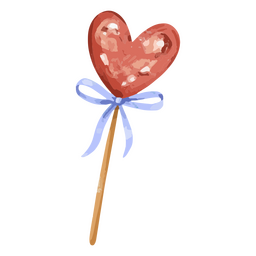 Valentine's day heart icon PNG Design Transparent PNG