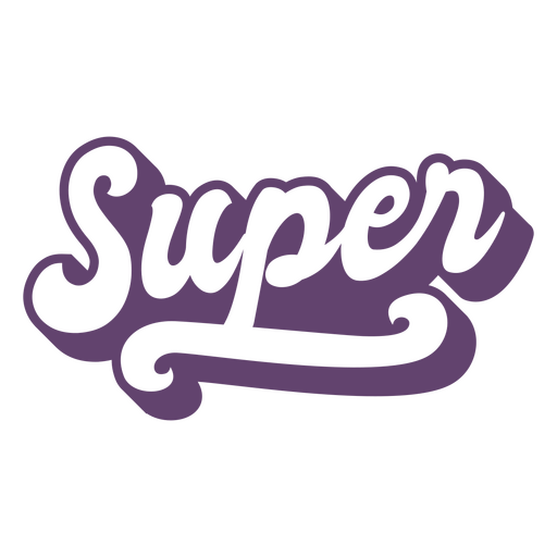 Letras de super citação Desenho PNG